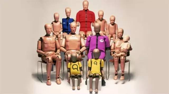 汽车碰撞试验揭秘——假人那些事