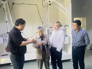 院士领航启新程，智慧赋能谱华章—— 陈政清一行莅临我司指导工作